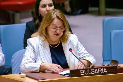 Ambassador Gergana Karadjova Delivers National Statement at UN Security Council High-Level Debate on Maritime Waterway Safety